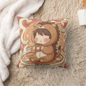Coussin Cozy Chibi Hedgehog Accent Pillow (Couverture)