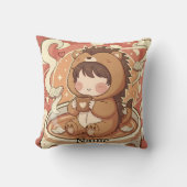 Coussin Cozy Chibi Hedgehog Accent Pillow (Recto)