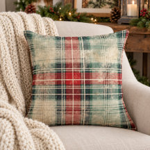 Cozy Plaid Noël
