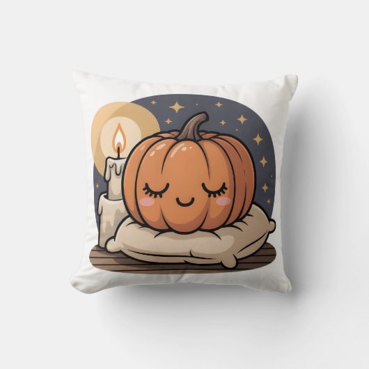 Coussin Cozy Pumpkin Dream Pillow (Recto)