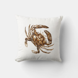 Coussin Crabe