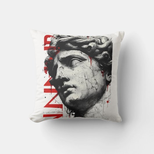 Coussin Cracked Classical Bust (Recto)