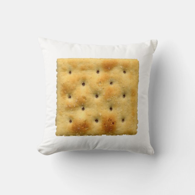 Coussin Crackers à soude saltine (Recto)