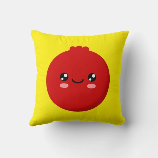 Coussin Cranberry (Verso)