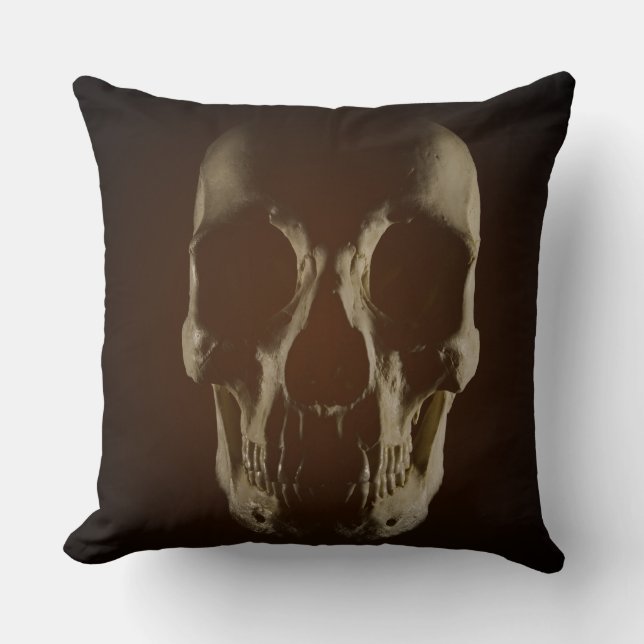 Coussin crâne (Recto)