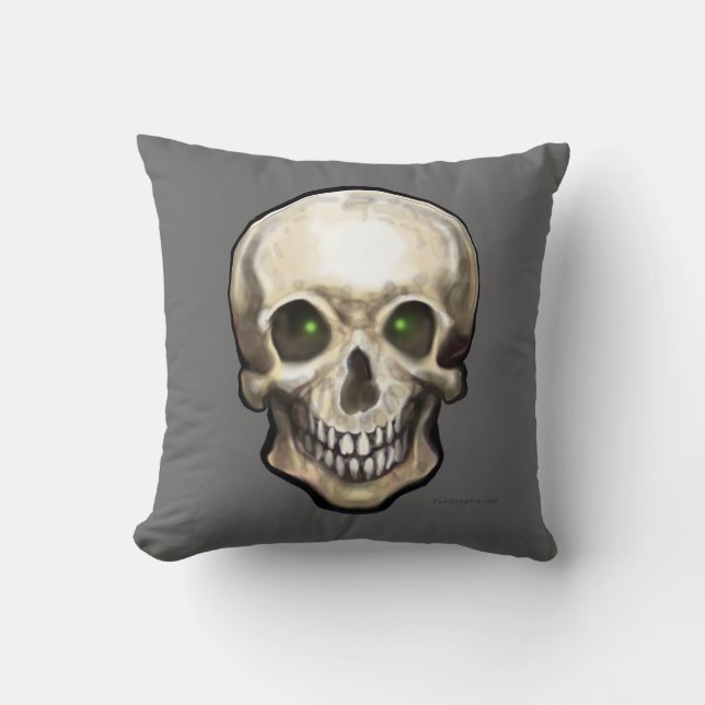 Coussin Crâne (Recto)