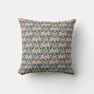 Coussin Crâne à sucre