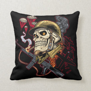 Coussin Crâne aéroporté ou marin de parachutiste avec l