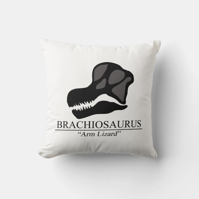 Coussin Crâne de Brachiosaurus (Recto)