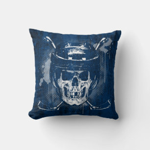Coussin Crâne de hockey