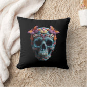 Coussin Crâne de laine (Couverture)