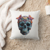 Coussin Crâne de laine (Couverture)