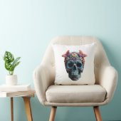 Coussin Crâne de laine (Chaise)