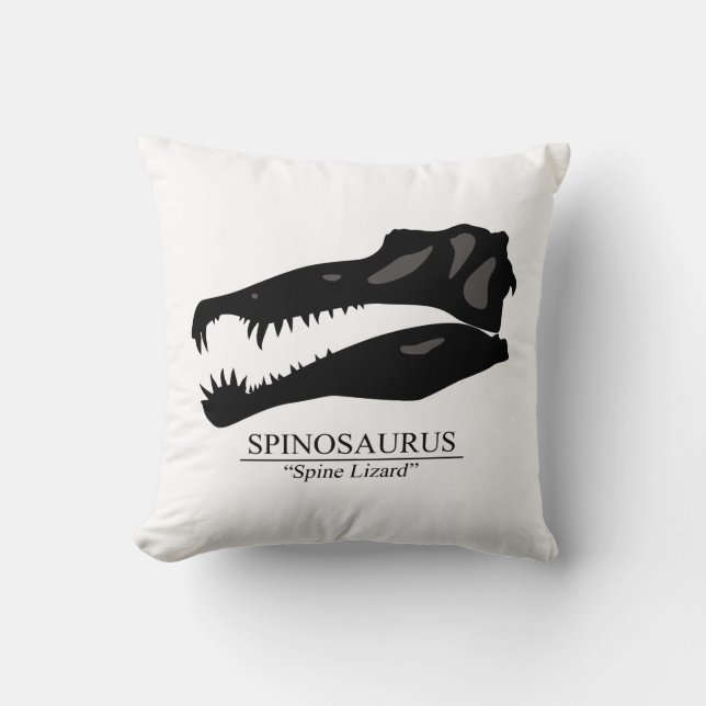 Coussin Crâne de spinosaurus (Recto)