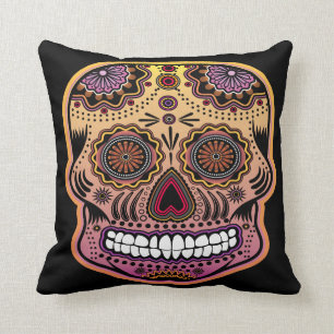 Coussin crâne de sucre