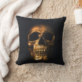 Coussin Crâne d'or (Couverture)