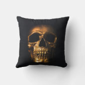 Coussin Crâne d'or (Verso)