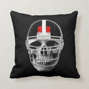 Coussin Crâne du football