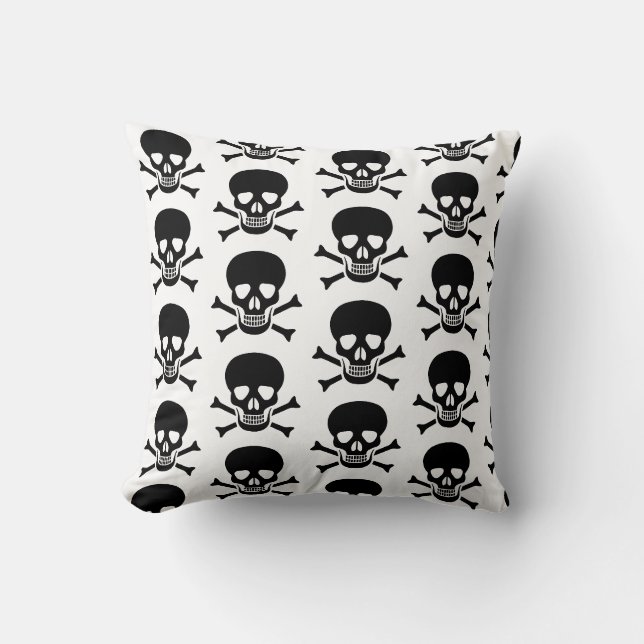 Coussin Crâne humain (Recto)