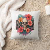 Coussin Crâne Maman Drôle (Couverture)