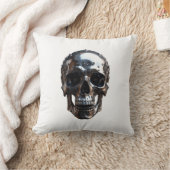 Coussin Crâne métallique (Couverture)