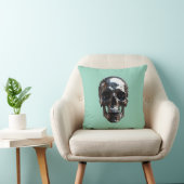 Coussin Crâne métallique (Chaise)
