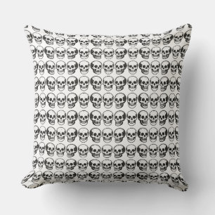 Coussin Crânes