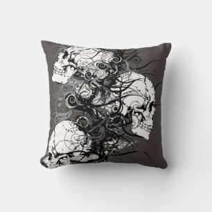Coussin Crânes d'Imaginaire