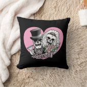 Coussin Crânes juste mariés (Couverture)