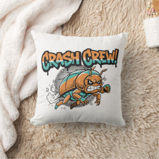 Coussin Crash Crew