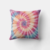 Coussin Cravate-Coussin à teinture arc-en-ciel (Verso)