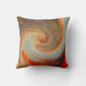 Coussin Cravate d'accueil de la nouvelle-né - Dye Brown Ro (Verso)