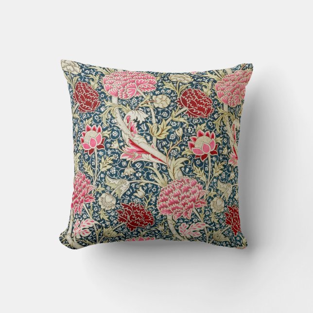 Coussin Cray de William Morris (Recto)