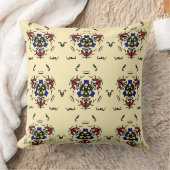 Coussin Cream Zen Mandala (Couverture)