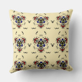 Coussin Cream Zen Mandala (Verso)