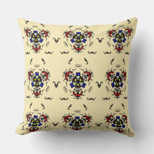 Coussin Cream Zen Mandala"