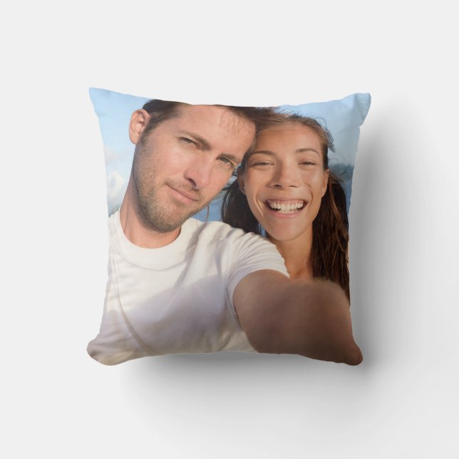 Coussin Create Your Own Photo Custom Pic Double Sided (Recto)
