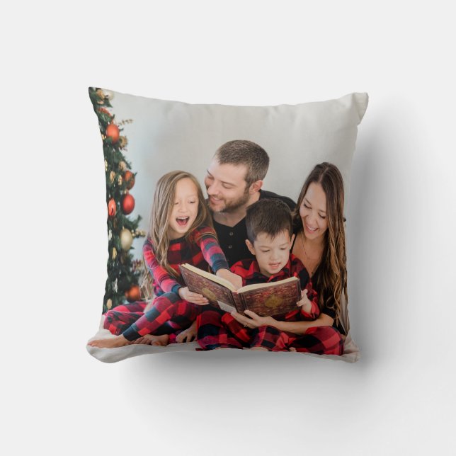 Coussin Create Your Own Photo Custom Pic Double Sided (Recto)