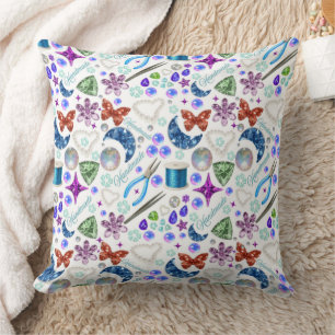 Coussin Créateur de cadeaux de bijoux et perles