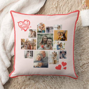 Coussin Créatif   Moderne Ma Famille Multiphoto