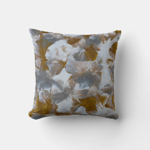 Coussin Création artisanale en argent et or
