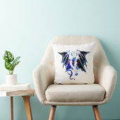 Coussin Création artistique d'une créature fantastique de (Chaise)
