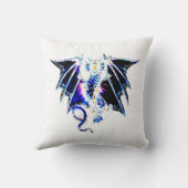 Coussin Création artistique d'une créature fantastique de (Verso)