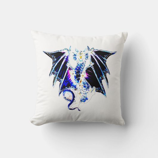 Coussin Création artistique d'une créature fantastique de (Recto)