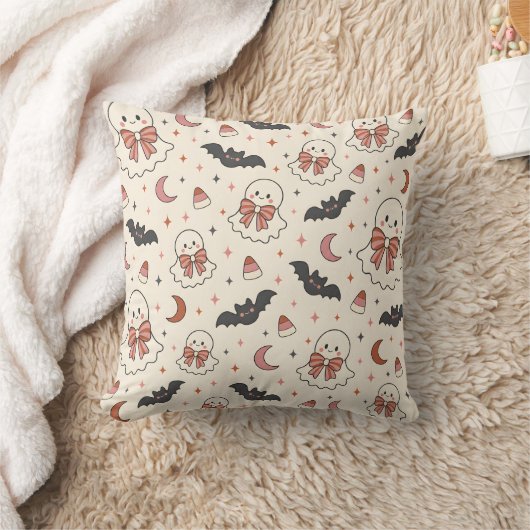 Coussin Création Automnale Enchantée sans Couture (Couverture)