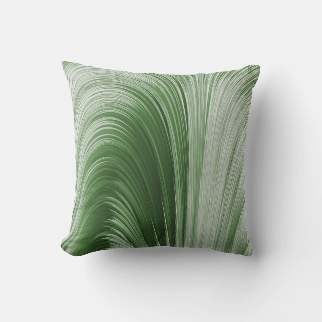 Coussin Création d'arche verte (Recto)