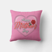 Coussin Création élégante et chaleureuse pour la fête des (Verso)