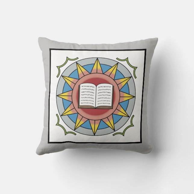 Coussin Création-Enseignement de l'énergie (Verso)