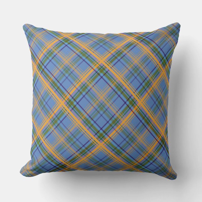 Coussin Création géométrique abstraite (Recto)