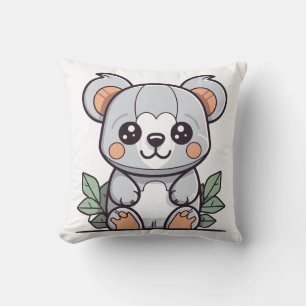 Coussin Création Kawaii Magic Koala Vector